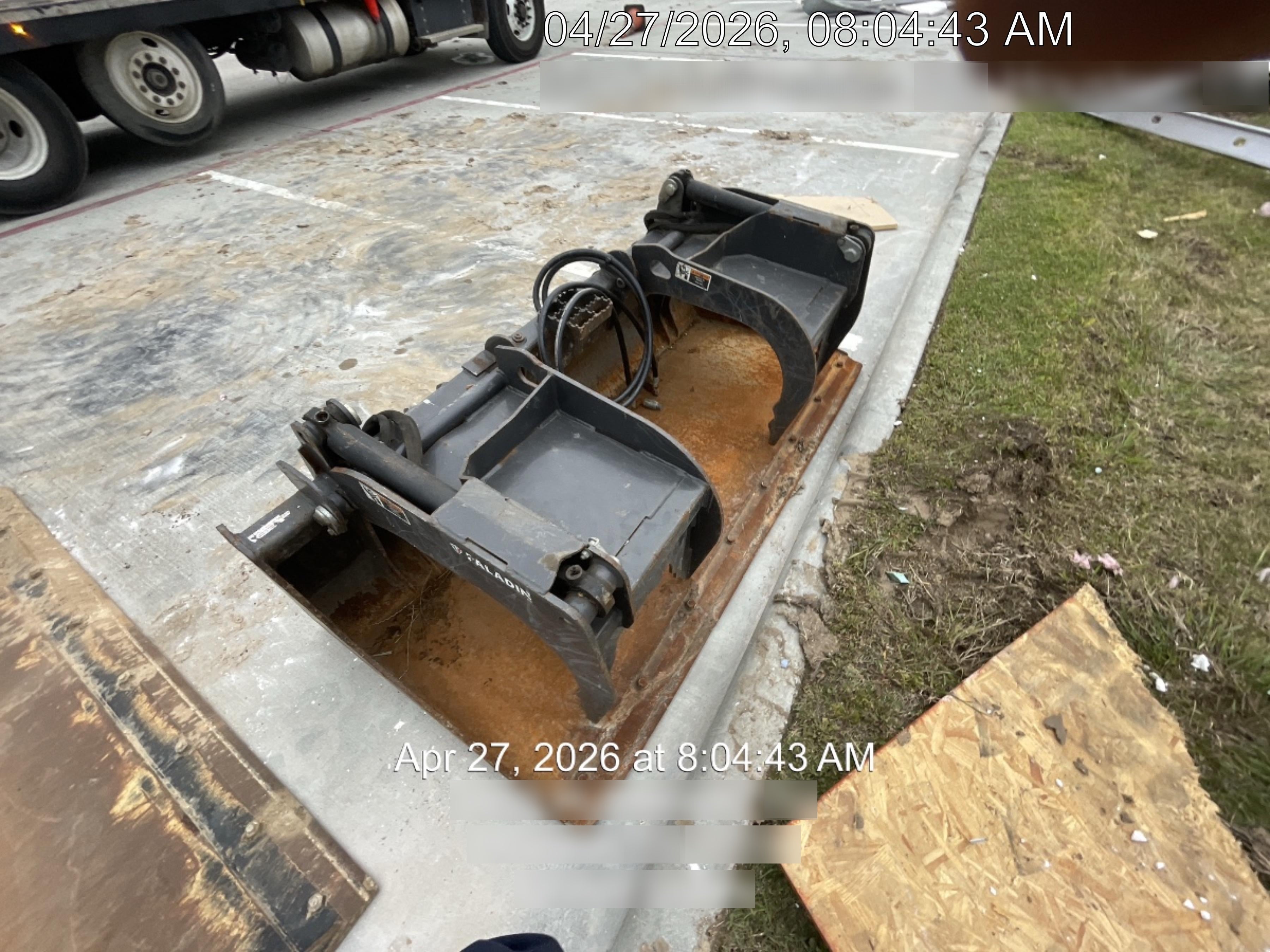 2021 PALADIN UTILITY GRAPPLE 11876-0022