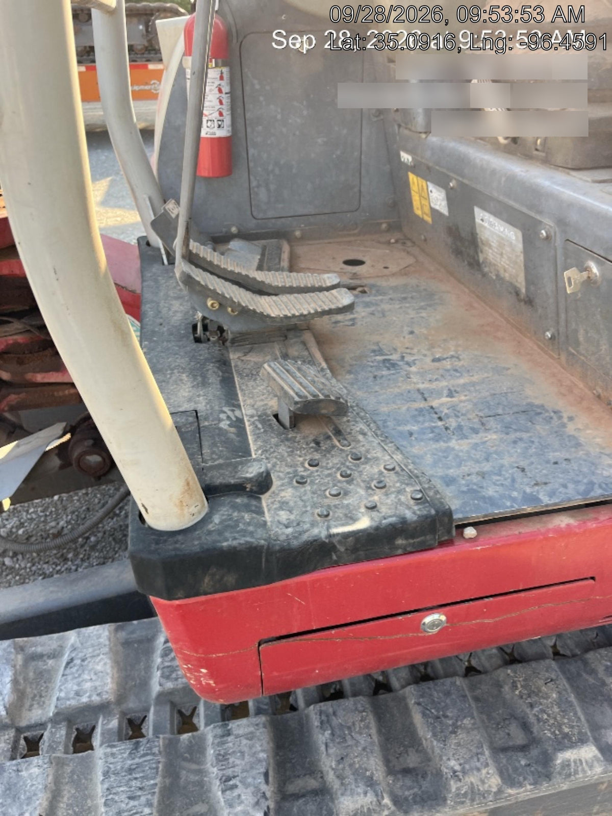 2019 Takeuchi TB260 Takeuchi TB260 Canopy w/Rubber Tracks, Auxiliary Hydraulics, Standard Blade, Manual QC