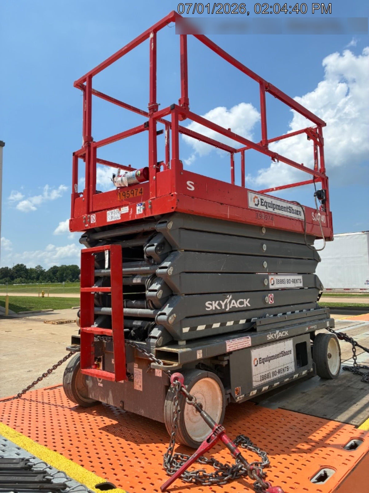 2021 SKYJACK SJ4740