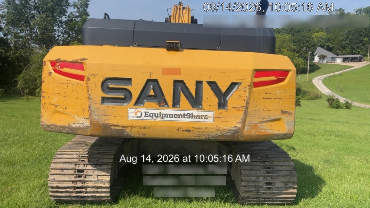 2020 SANY SY265C LC