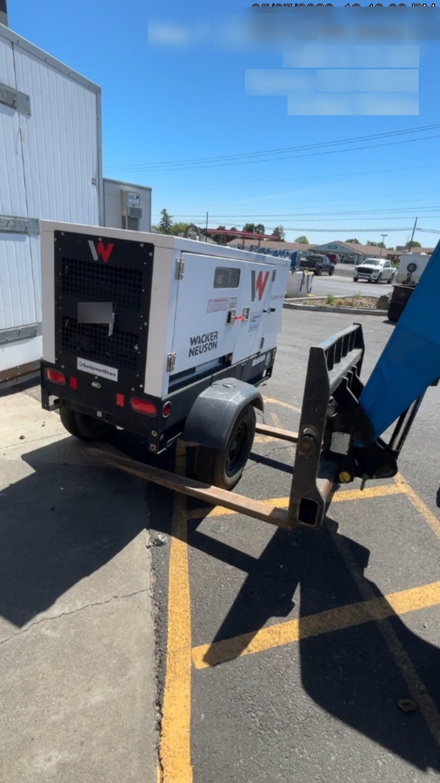 2022 WACKER NEUSON G50
