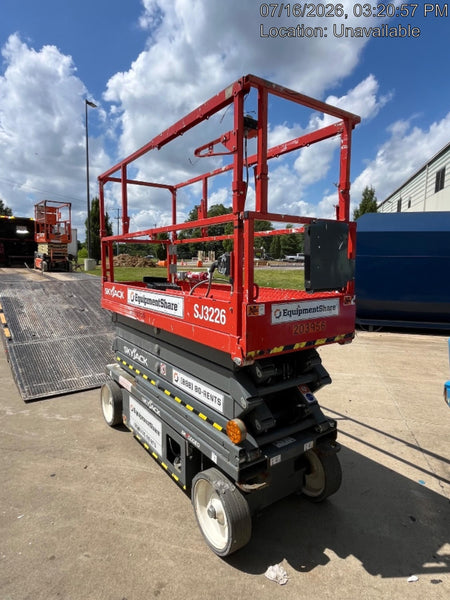 2022 SKYJACK SJ3226
