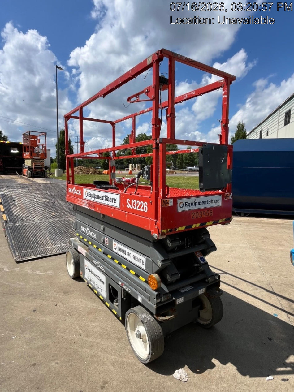 2022 SKYJACK SJ3226