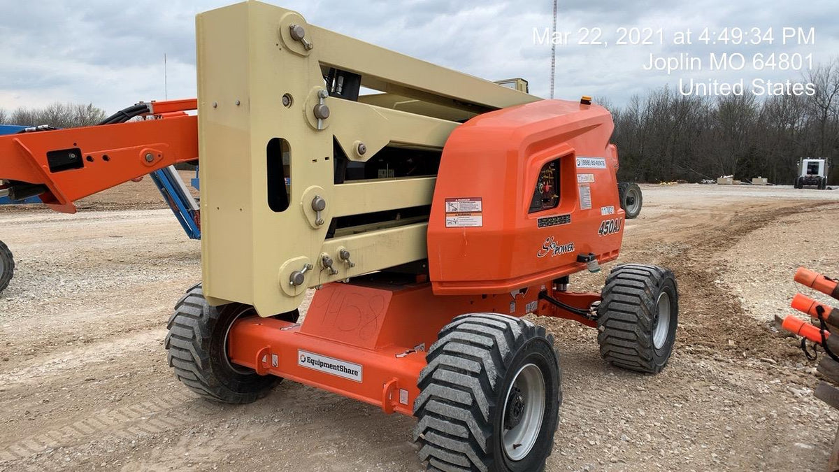 2021 JLG 450AJ