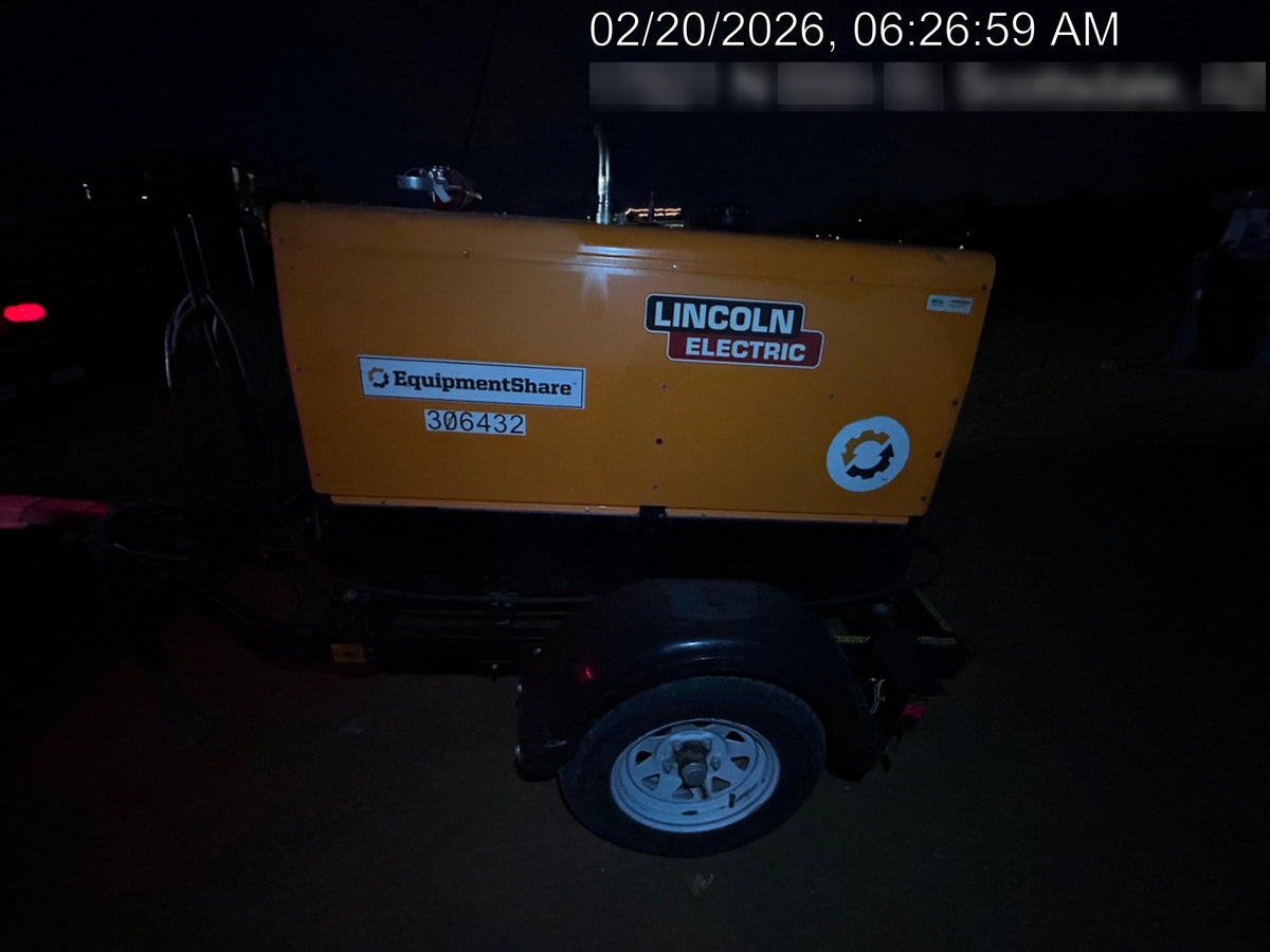 2023 Lincoln Electric LE400 Kubota V1505, Trlr, Cable Rack, Light Kit, ES Decals, T3