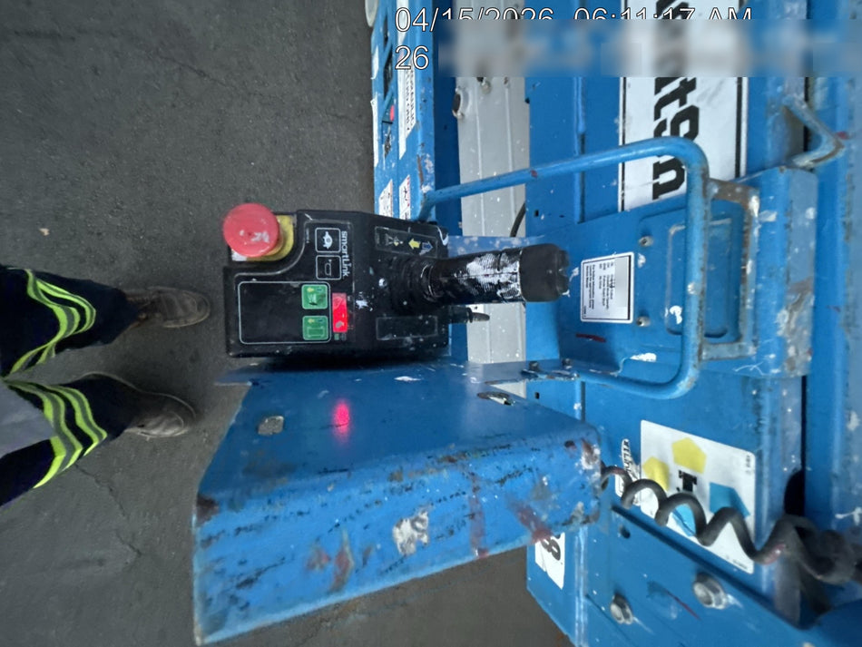 2019 Genie GS-1930 Half Height Swing Gate, 800W Inverter