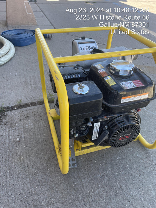 2021 WACKER NEUSON PT2A