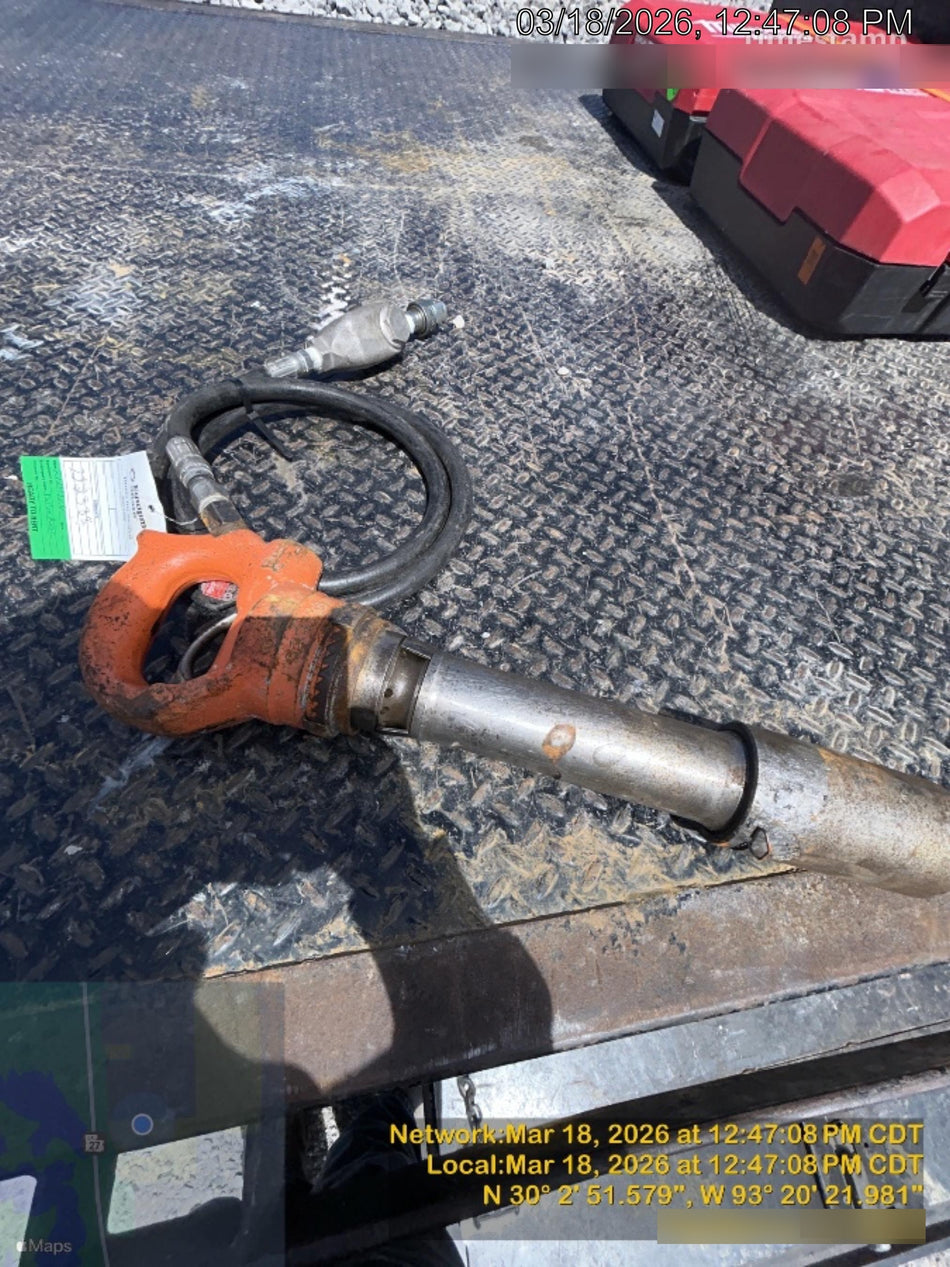 2022 MICHIGAN PNEUMATIC MP-133-ORANGE-NEP-SB