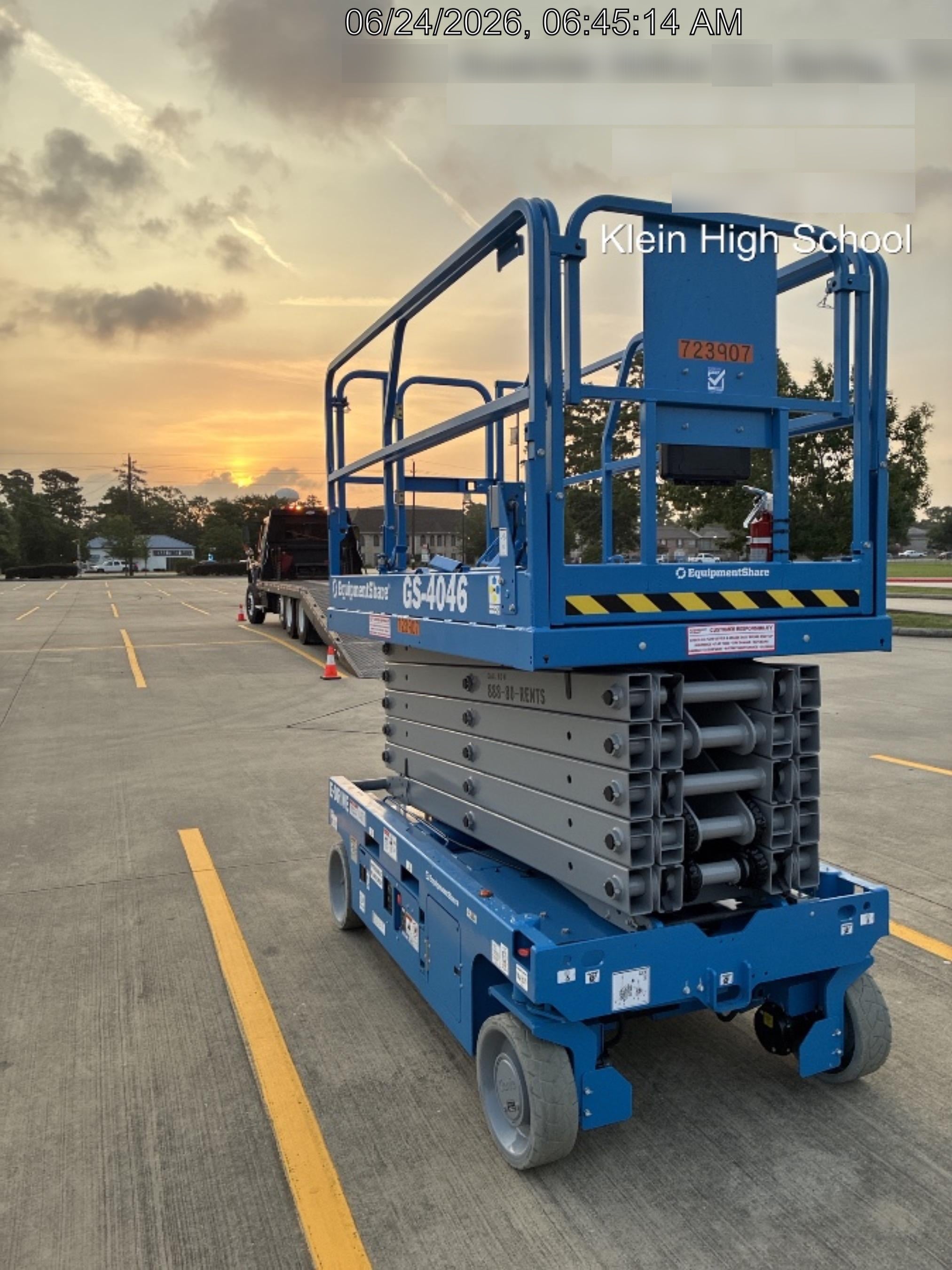2026 GENIE GS-4046 E Drive
