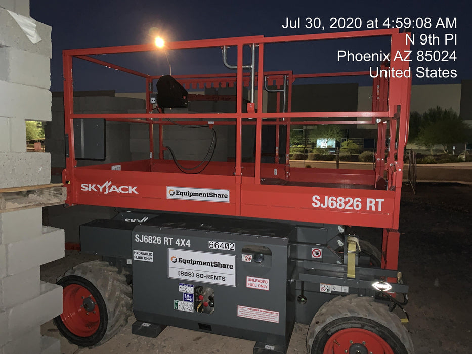 2020 SKYJACK SJ6826 RT