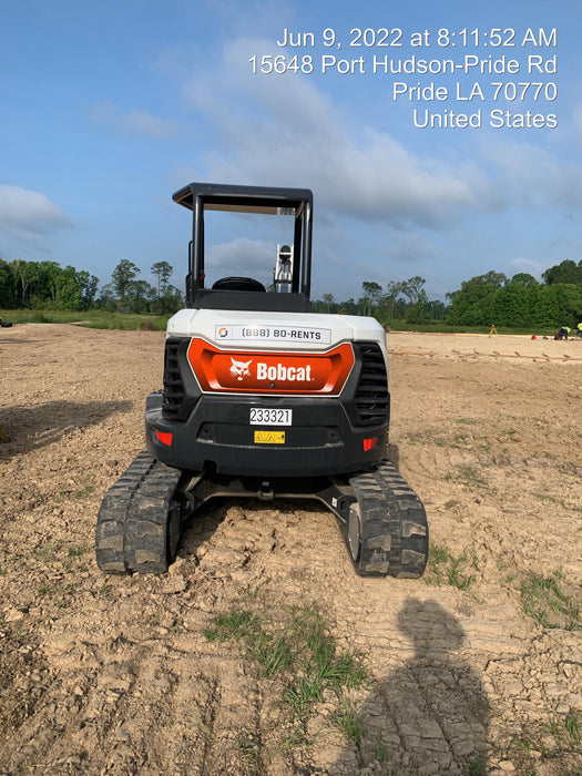 2022 BOBCAT E50