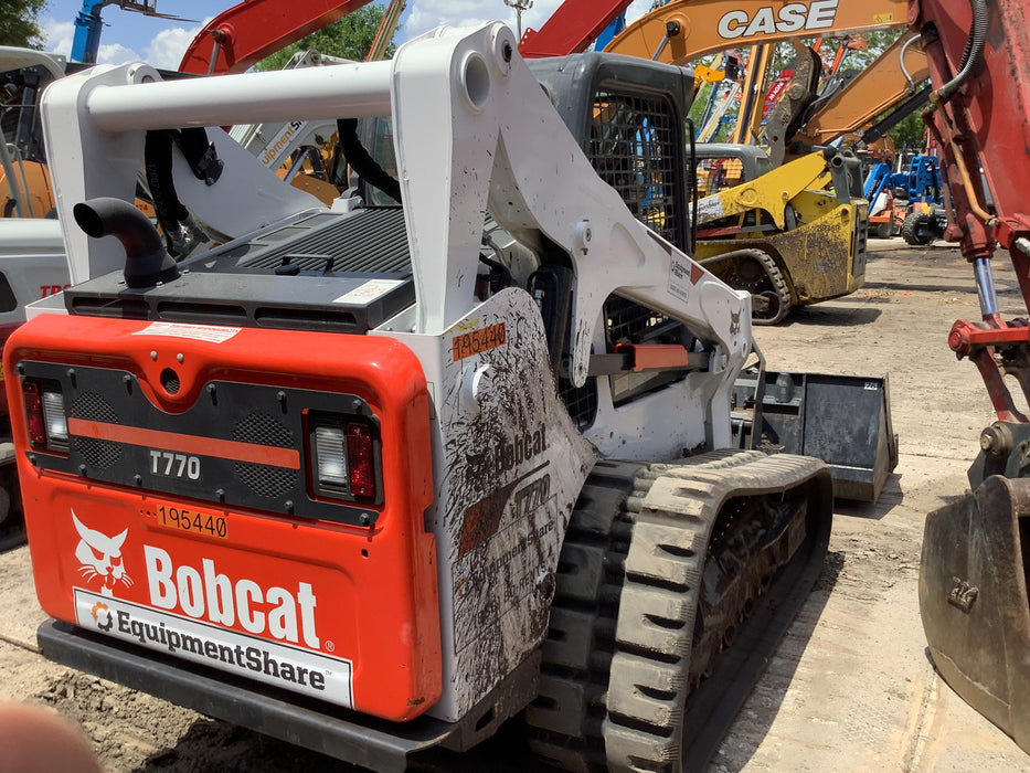 2021 BOBCAT T770