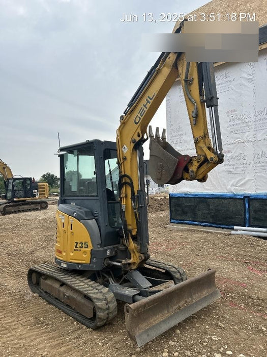 2017 Gehl Z35 Standard Rental Specs