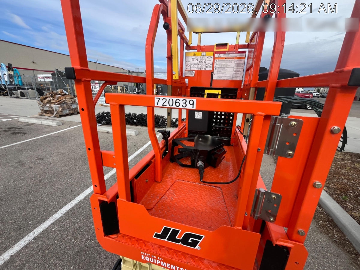 2026 JLG ES1930M Step Up