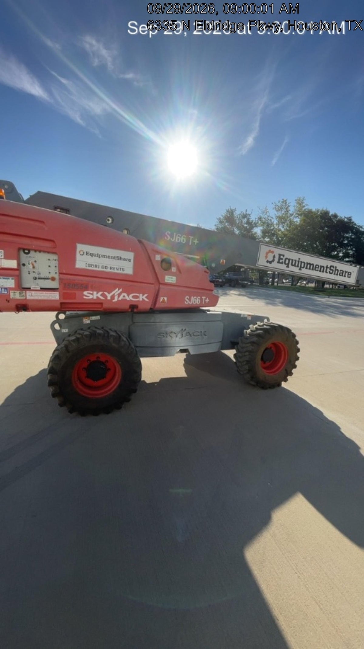 2021 SKYJACK SJ66 T+