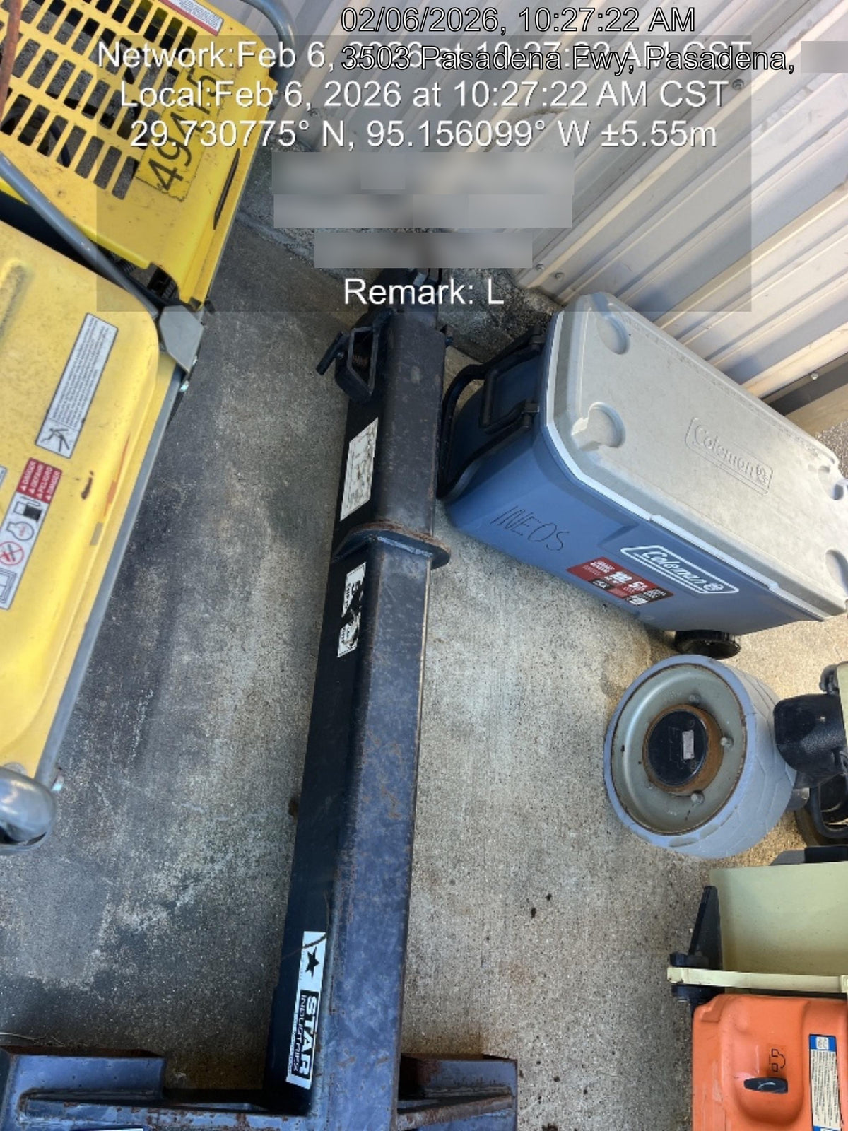 2021 STAR INDUSTRIES M1360B - Star JIB Boom