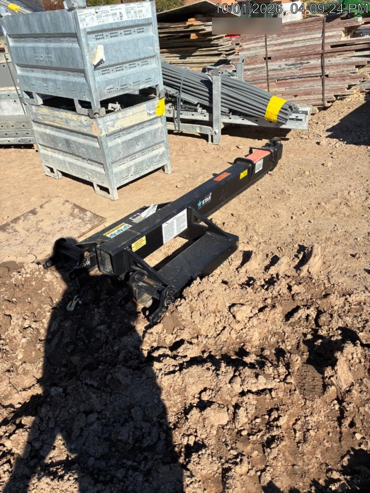 2025 STAR INDUSTRIES M1360B - Star JIB Boom