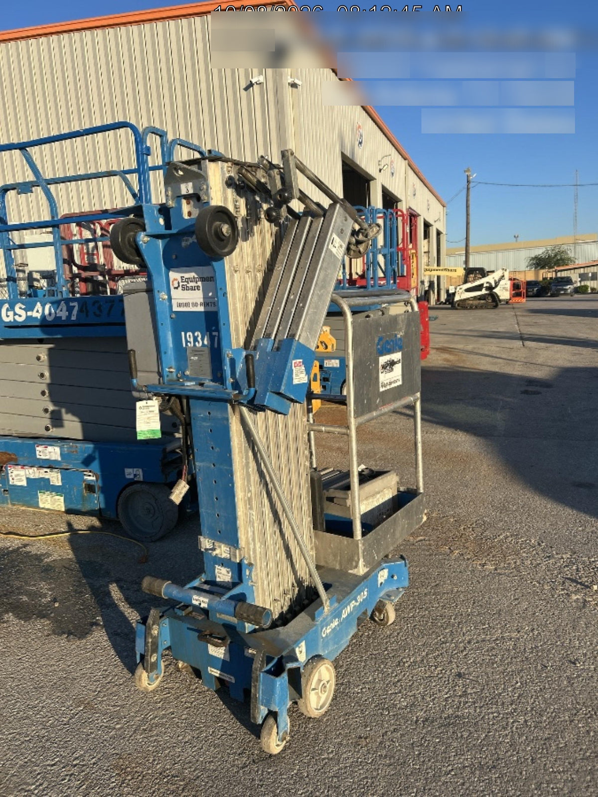 2018 GENIE AWP-30S