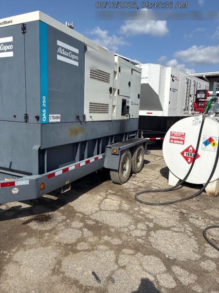 2021 ATLAS COPCO QAS250