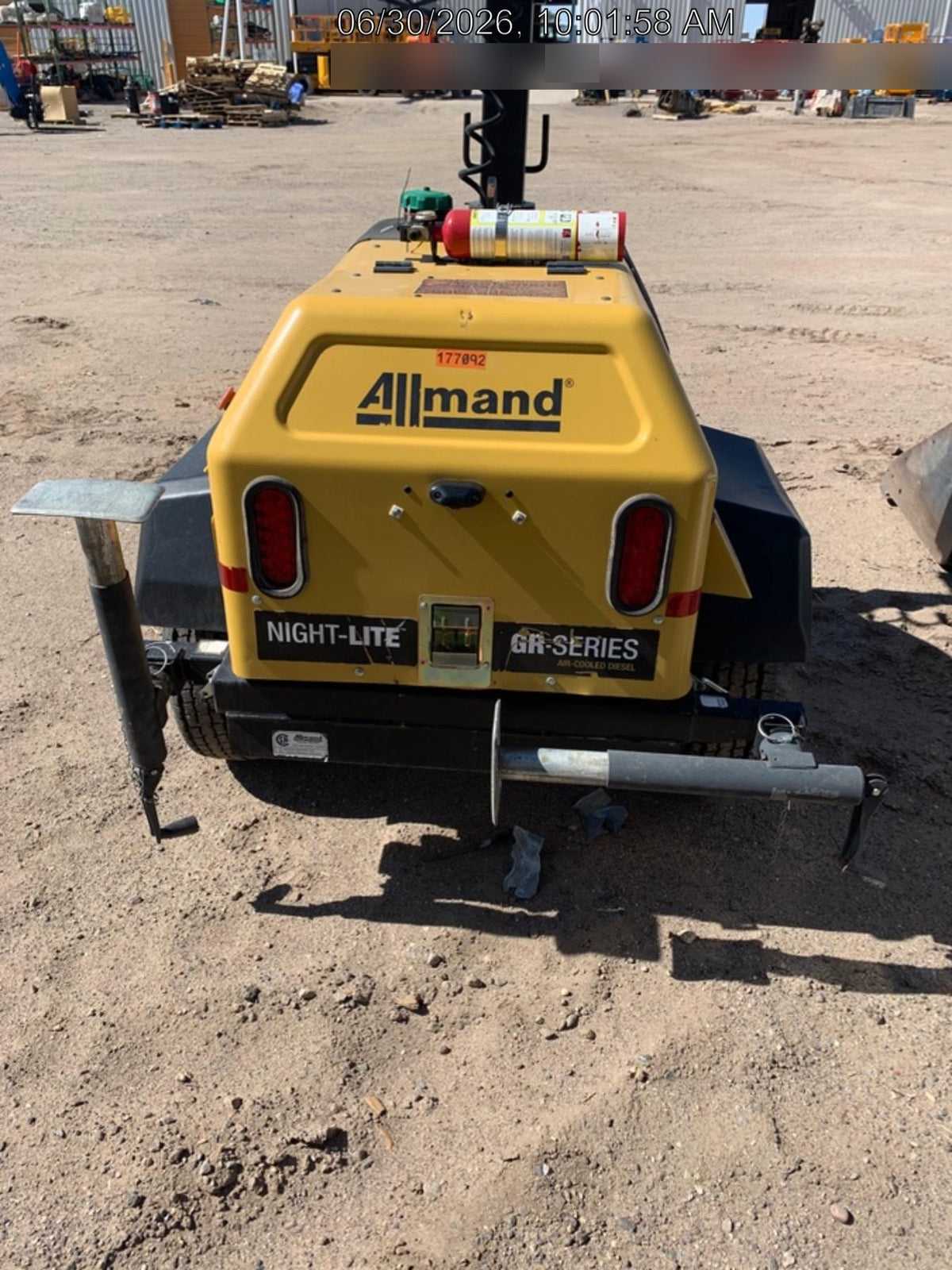 2021 ALLMAND NLV3GR