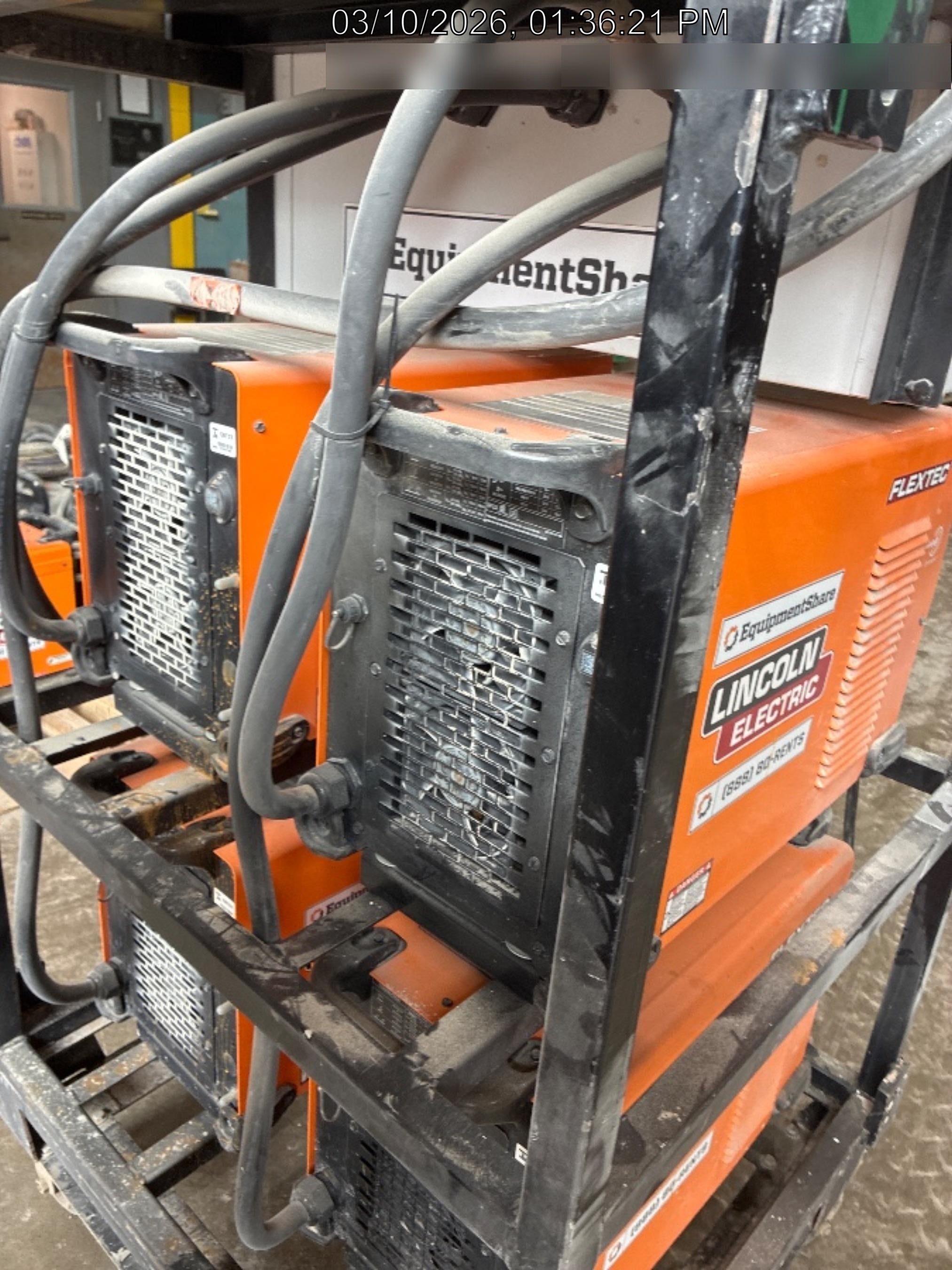 2022 LINCOLN ELECTRIC FLEXTEC 350X