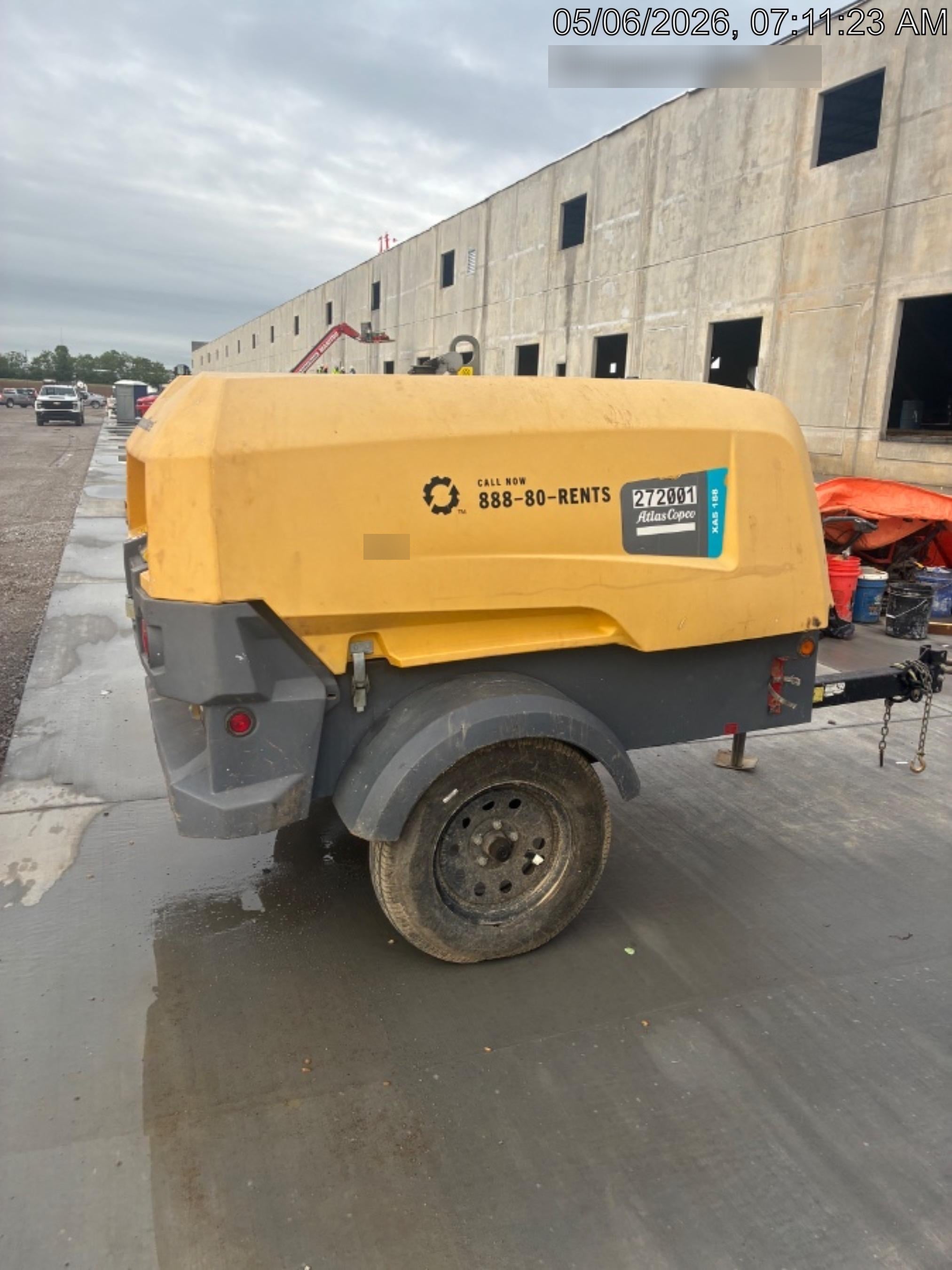 2022 ATLAS COPCO XAS188 CWK