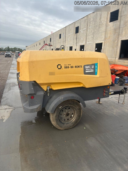 2022 ATLAS COPCO XAS188 CWK
