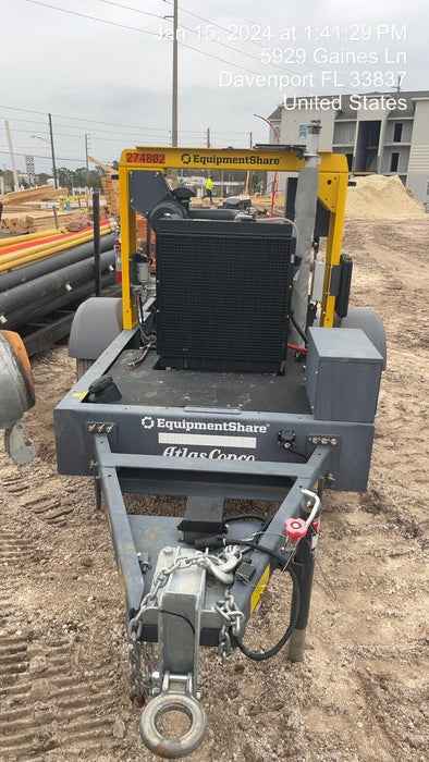 2022 ATLAS COPCO PAC H43 KD