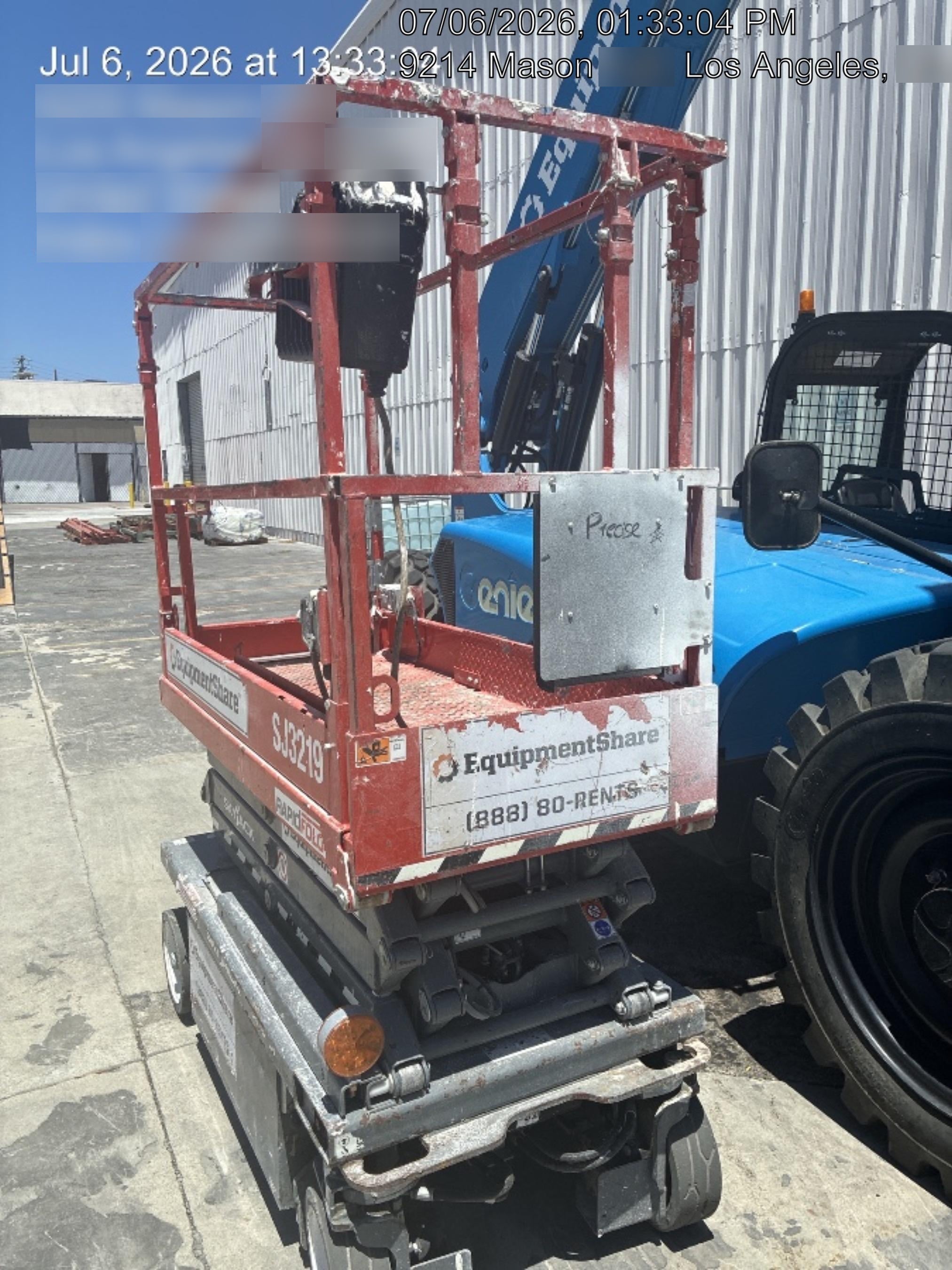 2022 SKYJACK SJ3219