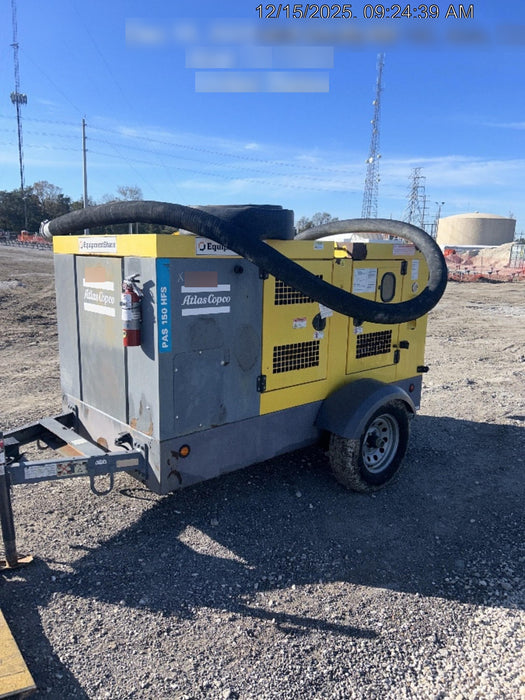 2020 ATLAS COPCO PAS 150 HF CS Enclosed
