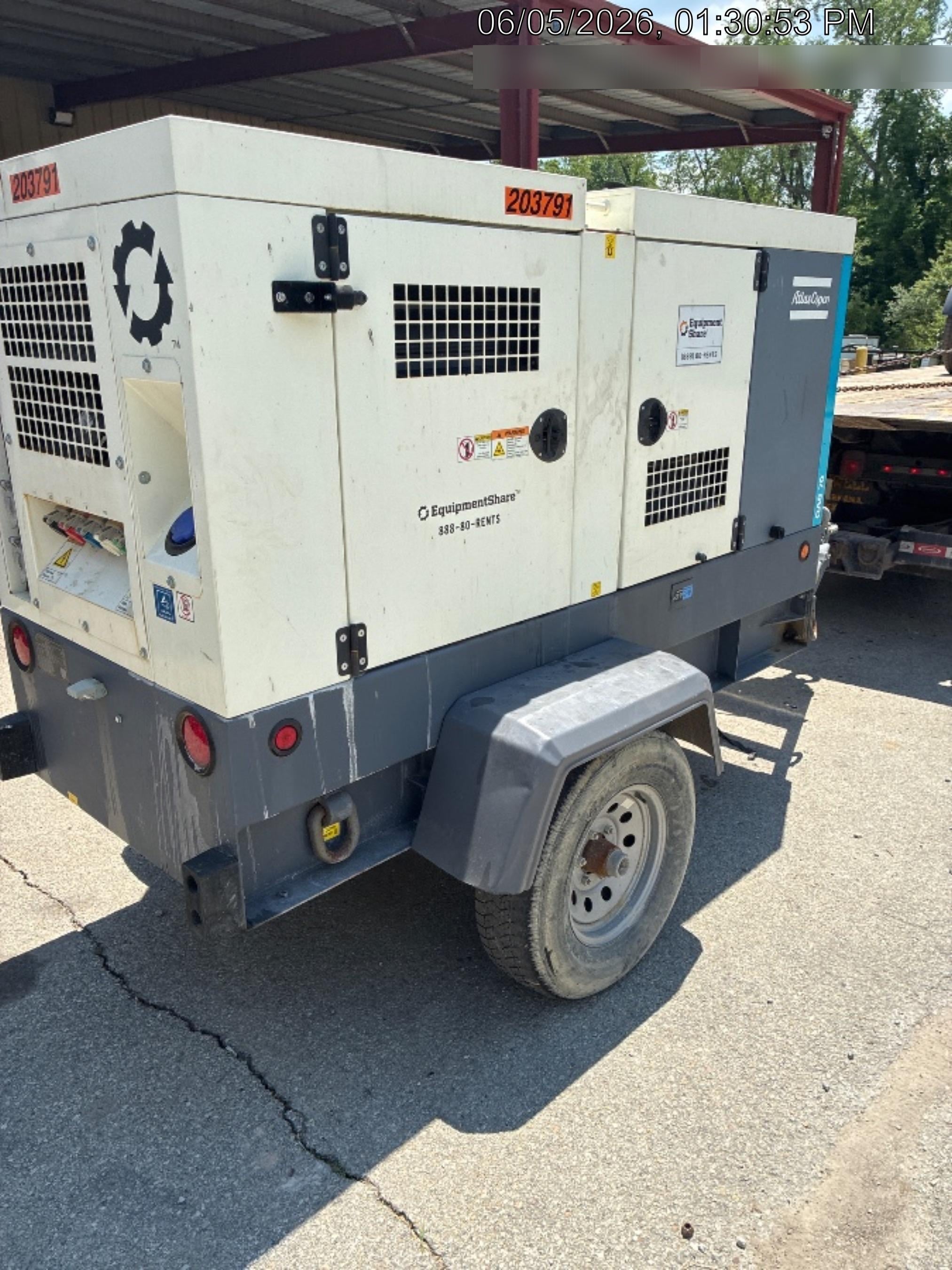 2022 ATLAS COPCO QAS 70
