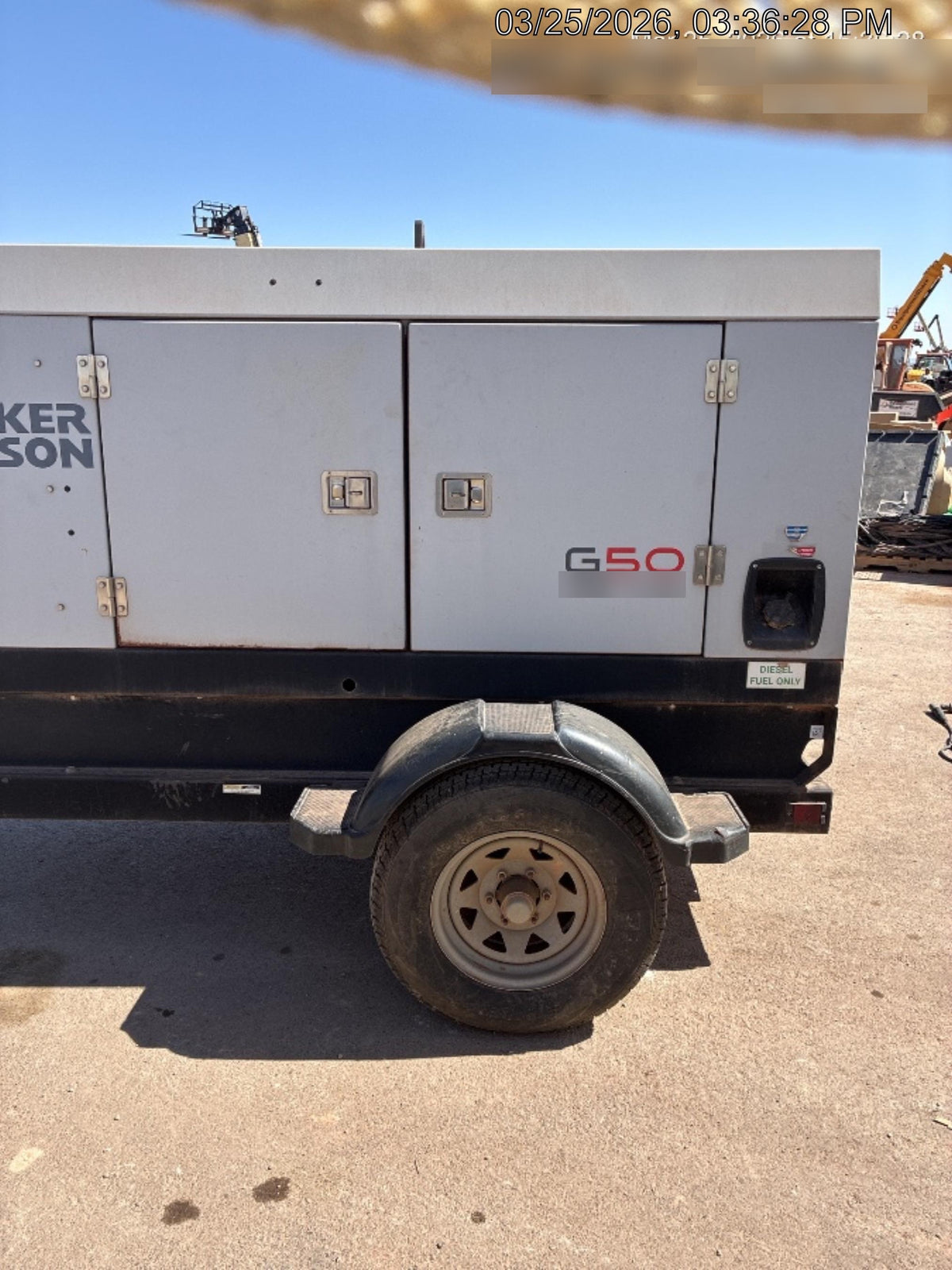 2018 WACKER NEUSON G50