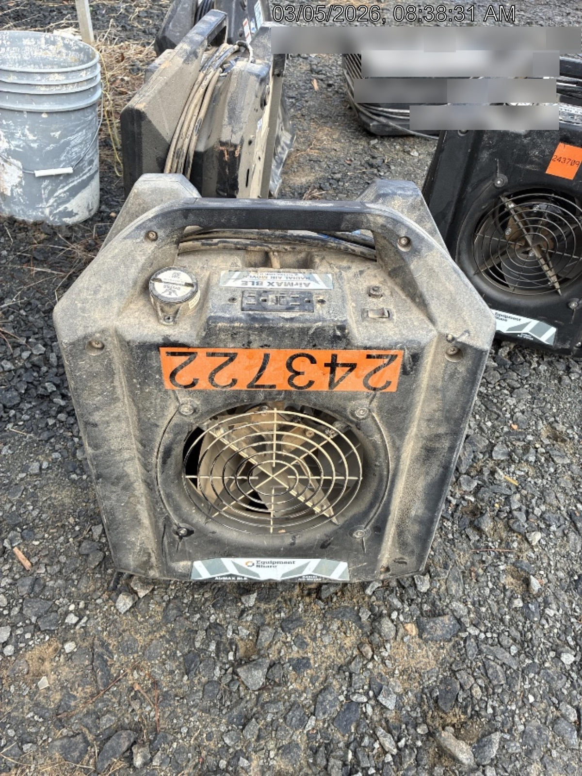 2022 PHOENIX AirMAX Radial Air Mover