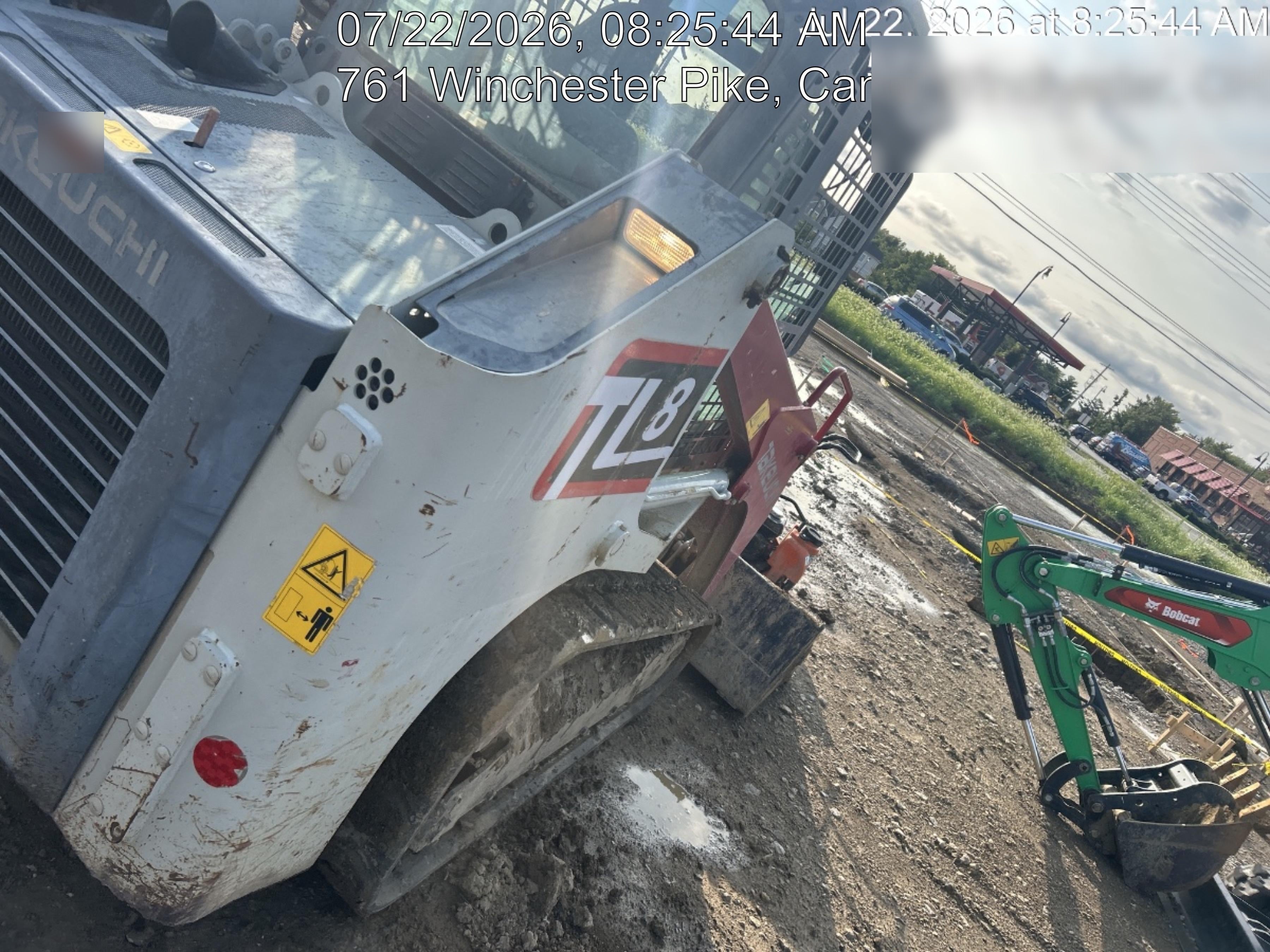 2019 TAKEUCHI TL8