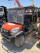 2022 Kubota RTV-X1140W-H Plastic Canopy, Windshield Acrylic Clear, LED Strobe Light, Wire Harness Kit, Back up Alarm