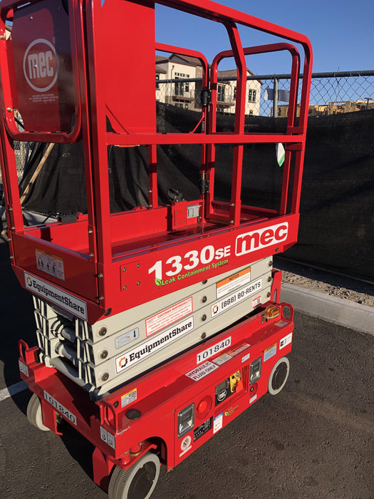 2020 MEC 1330SE Solid NM Tires, Steel Swing out Doors, LCS, Beacon, 900W Invertor