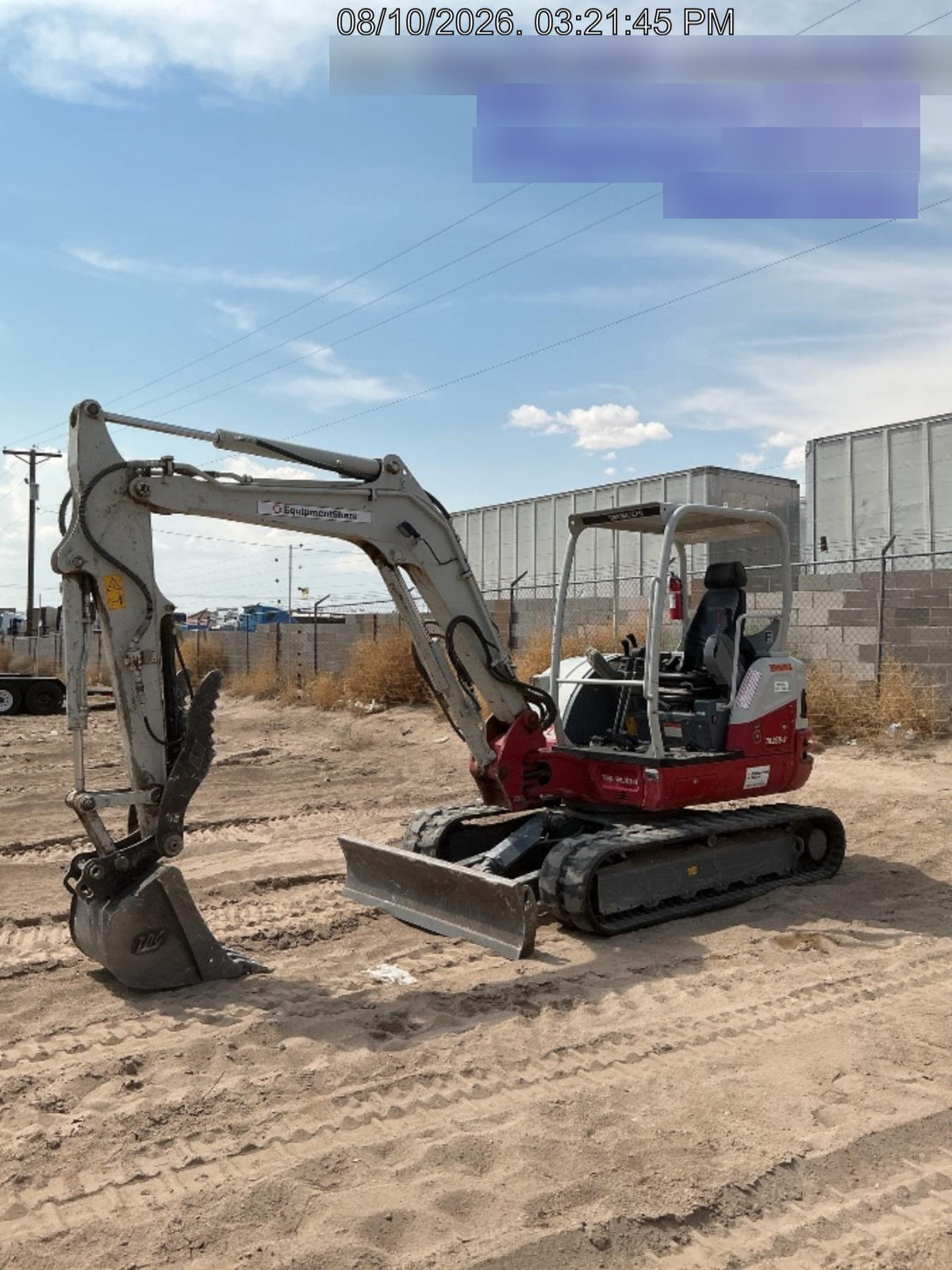 2023 TAKEUCHI TB250-2R