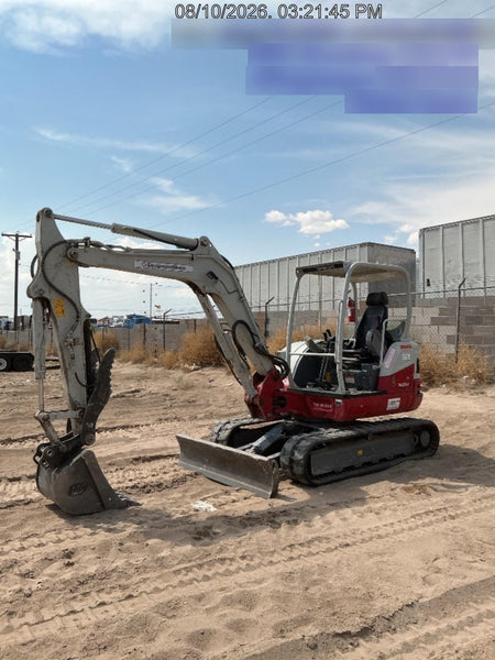 2023 TAKEUCHI TB250-2R
