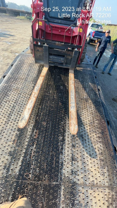 2023 FEMA 72" Skid Steer Forks FEMA