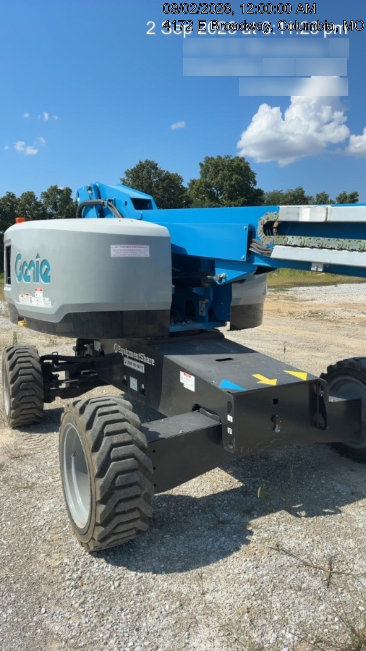 2024 GENIE S-45 XC
