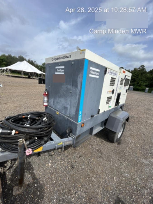 2022 ATLAS COPCO QAS 70