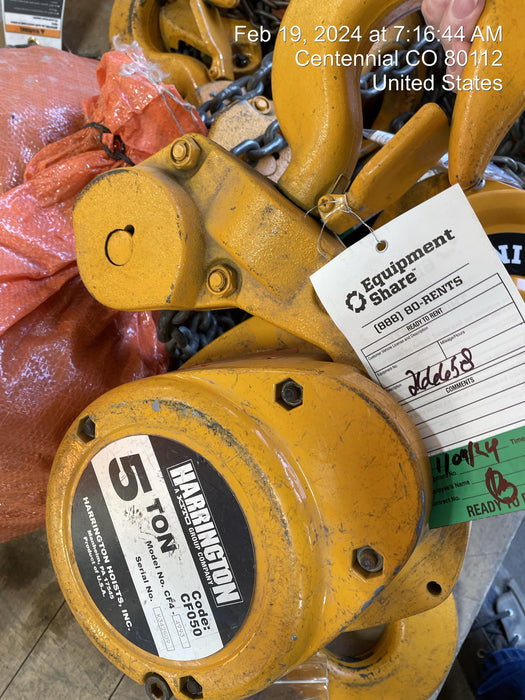 2022 HARRINGTON CF050-30