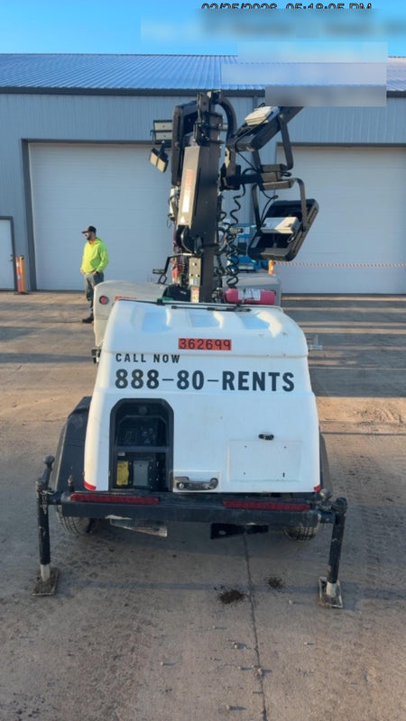 2023 Generac MLT2 Diesel, Flex Switch 120V Input, Powerzone Controller, 
(4) 320W LED Lights, 4kW Generator, 39.9 Gal Fuel Tank, 2" Ball, T3