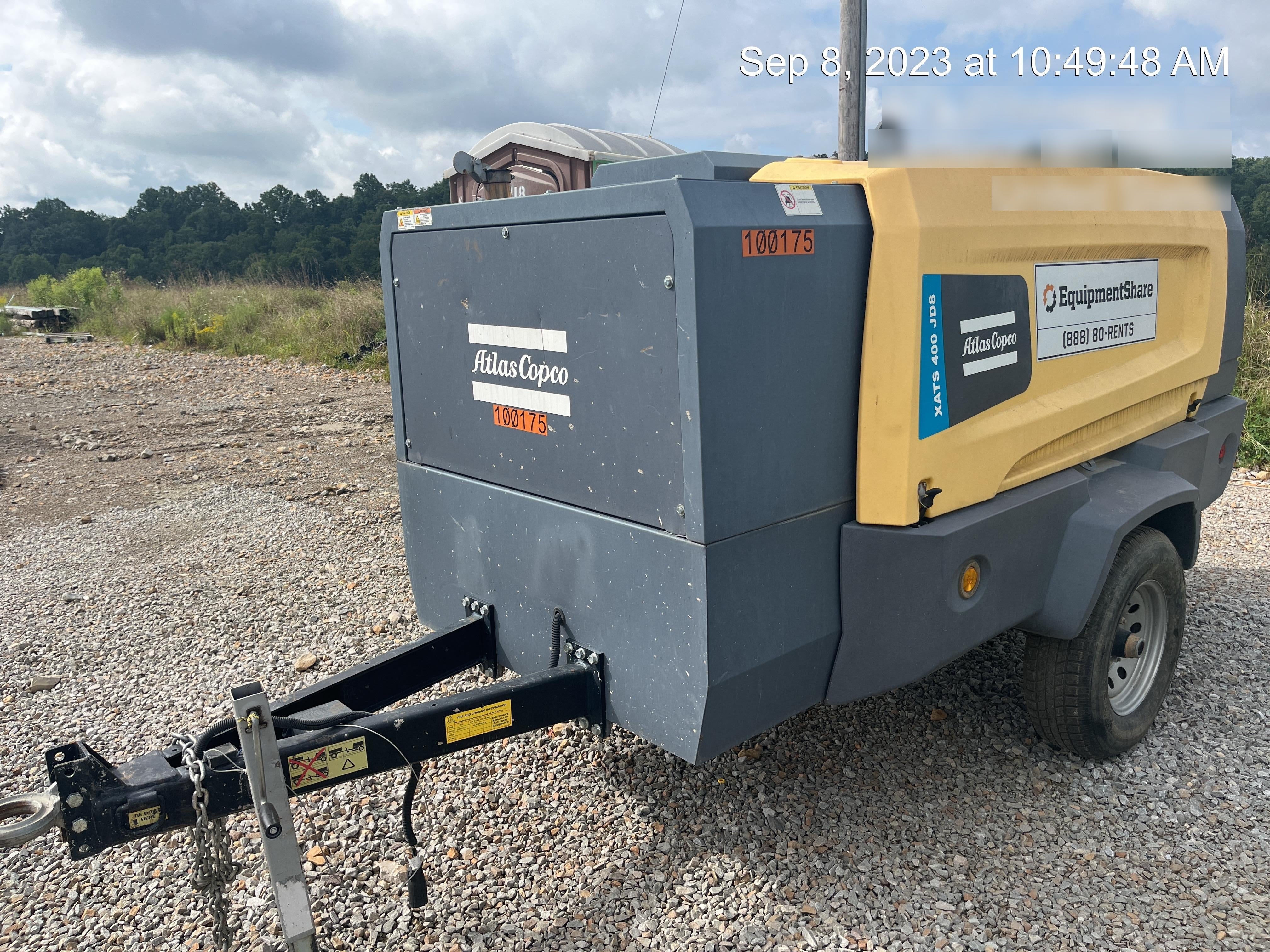2020 ATLAS COPCO XATS 400
