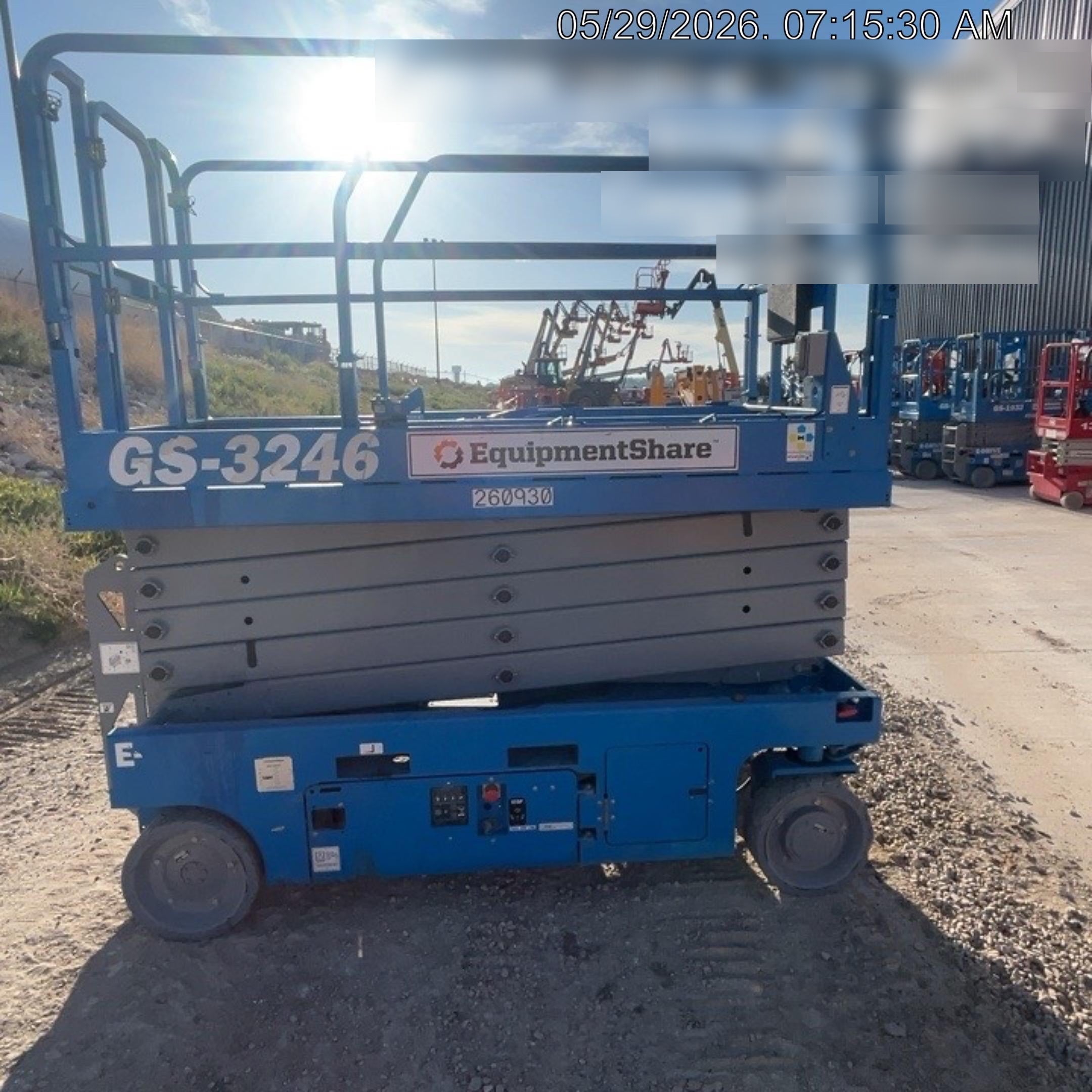2022 GENIE GS-3246