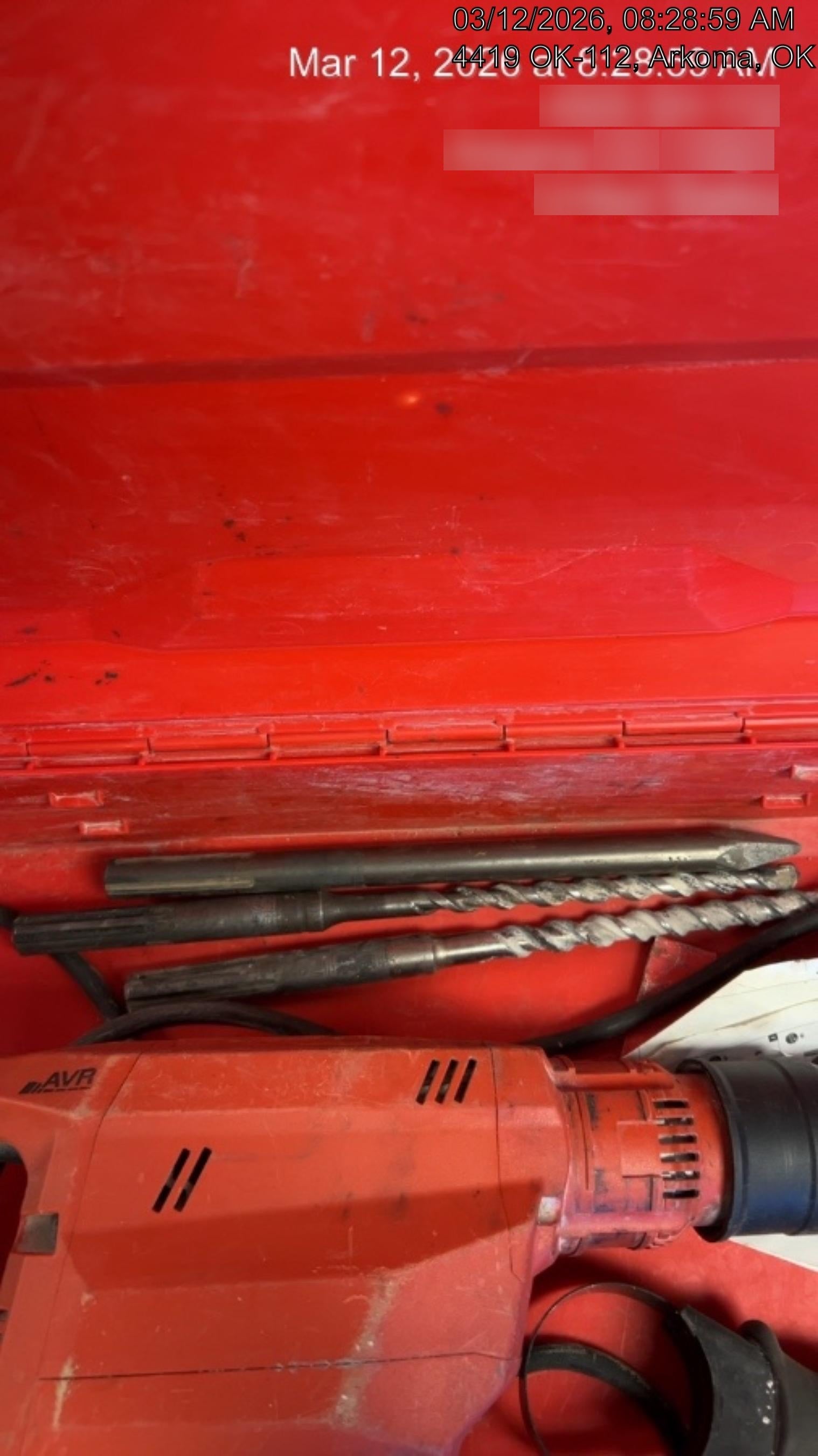 2019 HILTI TE 50-AVR