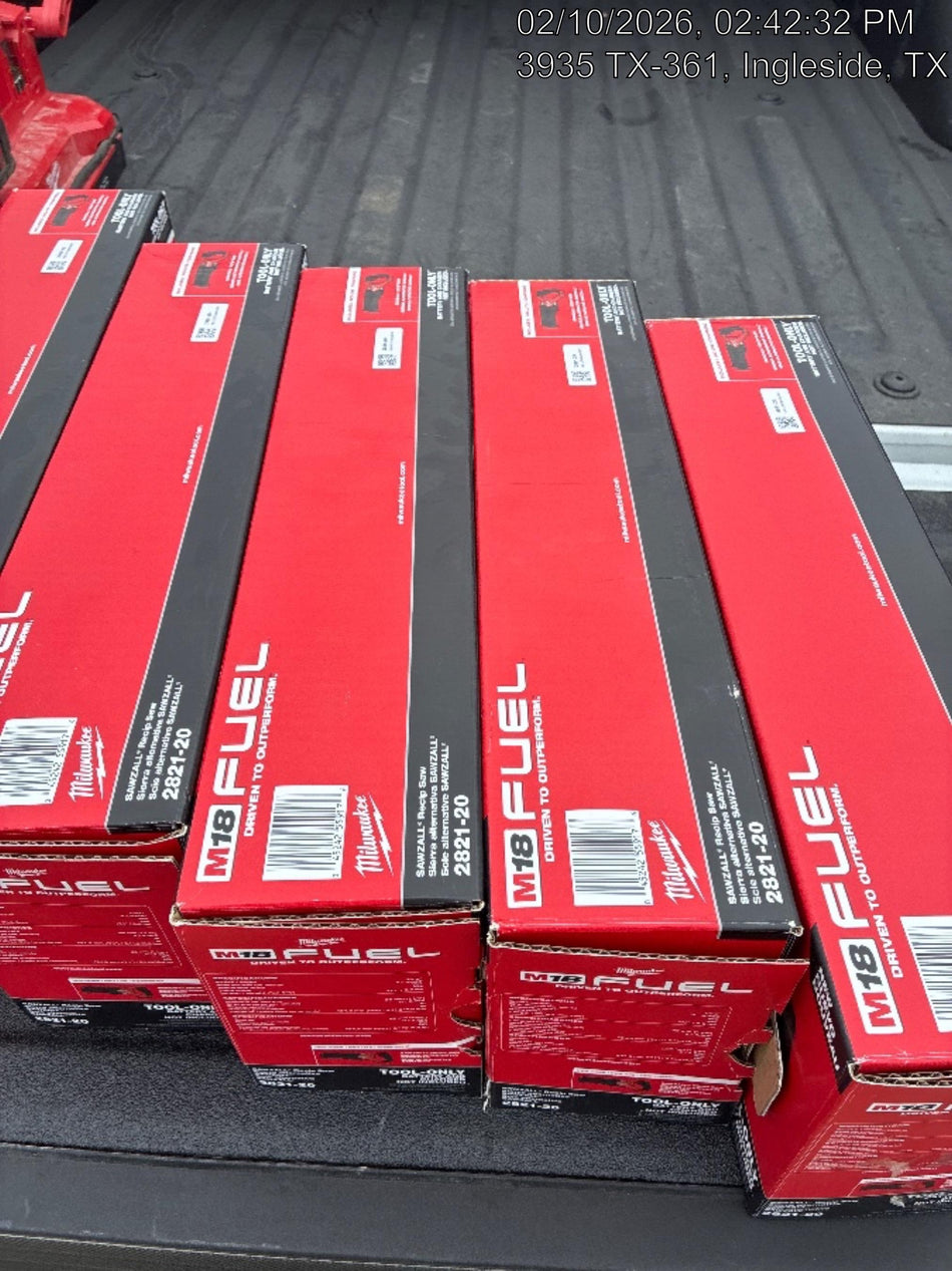 2026 MILWAUKEE 2821-20