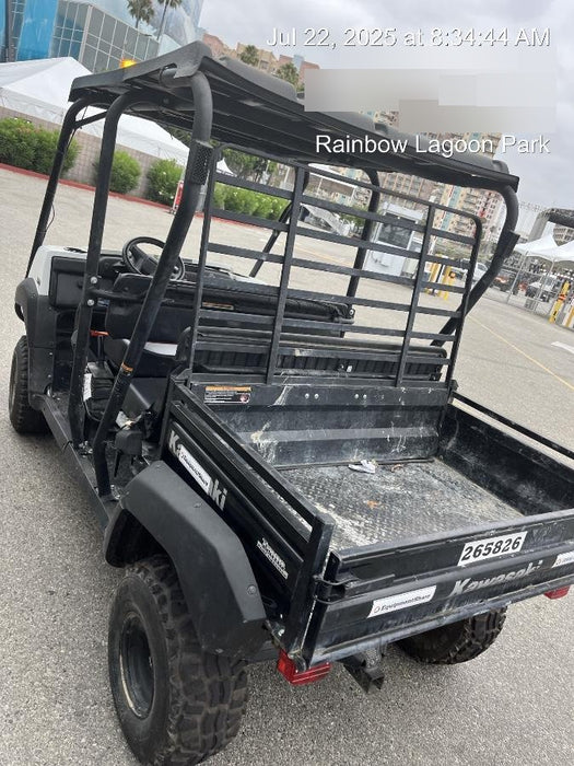 2022 KAWASAKI Trans Mule FE - Gas (Canopy)