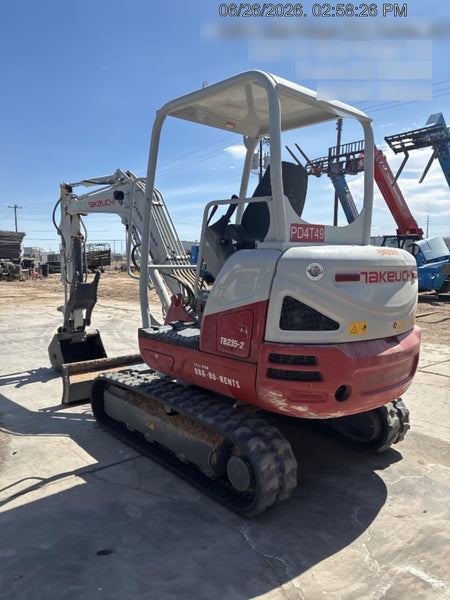 2025 TAKEUCHI TB235-2R
