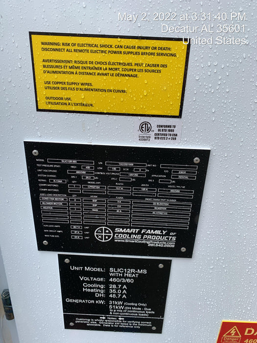 2022 SMARTECH SLIC12R-MSH